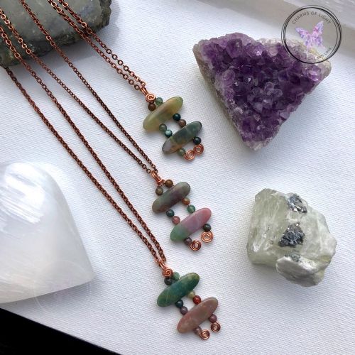 Jasper Healing Jewellery  and  Crystals